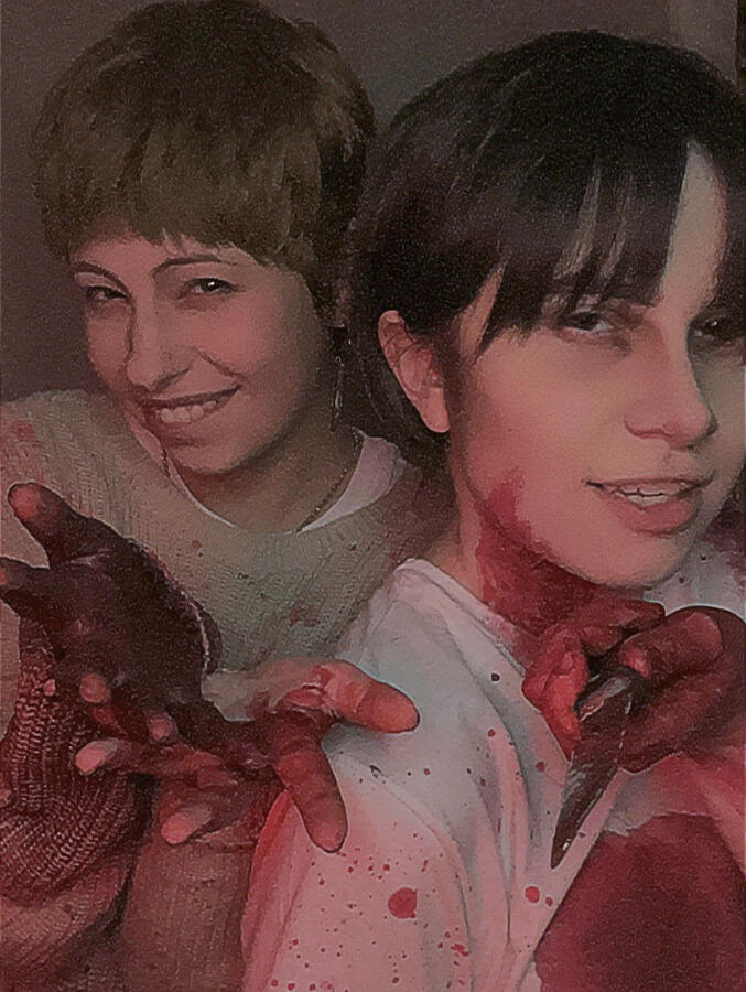 Billy and Stu from Scream