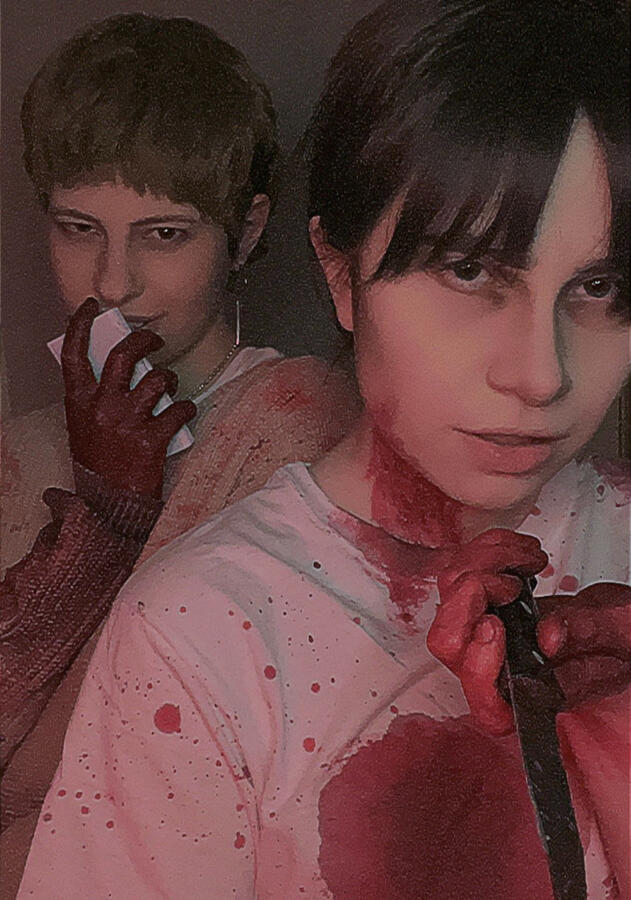 Bily and Stu from scream Bily and Stu from scream